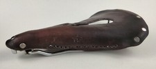 Brooks England B17 Carved
