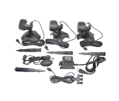 Three light led spotlight - led,