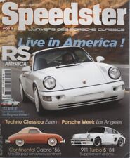 SPEEDSTER 14 PORSCHE 356 PRE A