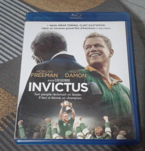 Blu ray invictus - blu-ray, *invictus*morgan