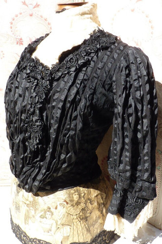 Ancien corsage 1900 - toile, de