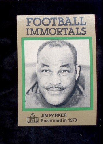 1985 football immortals jim - football,
