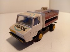 France Jouet FJ Gevarm F Berliet Stradair bouteille lait Pierval promotion 1/43