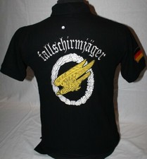 polo des parachutistes Allemands , Fallschirmjäger
