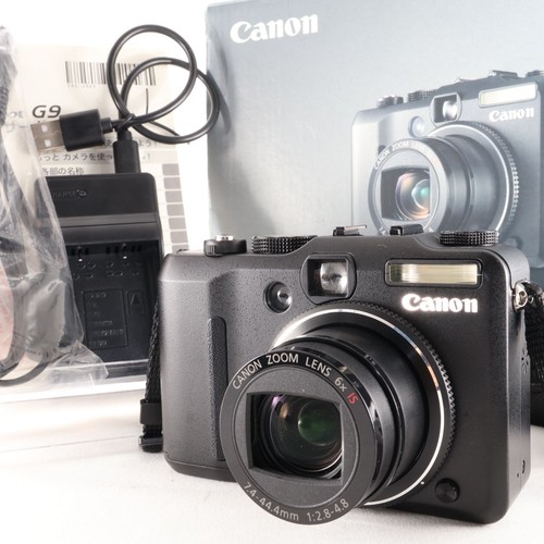 Canon powershot 1mp - g9, 12,1mp