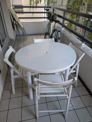 Ensemble jardin balcon - jardin, /