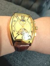 Montre automatique homme style