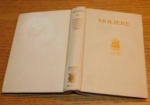Livre ancien theatre edition - livre,