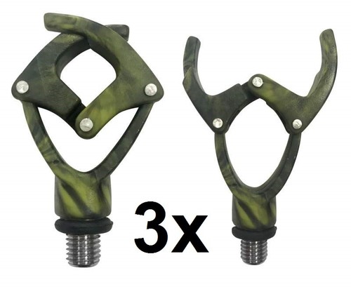 Camo butt grip quick lock - 3x,