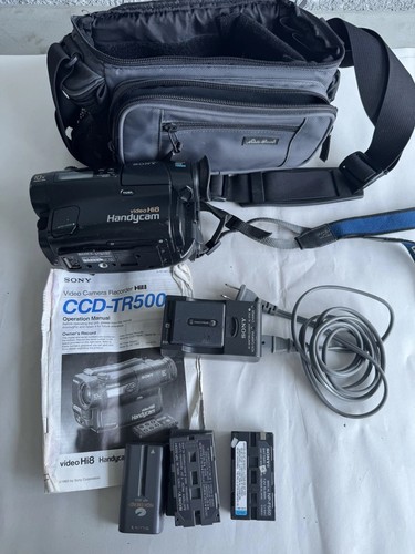 Black sony ccd - sony, video