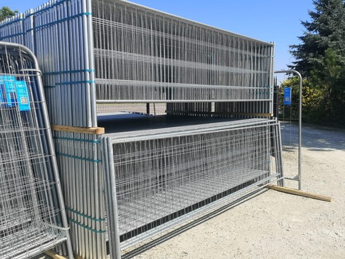 Clôture de construction - 25,