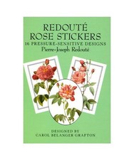 Redoute Rose Stickers: 16