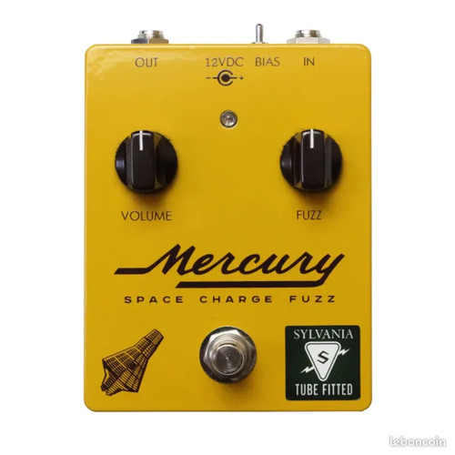 Mercury effectrode fuzz - , made