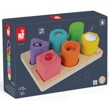 Puzzle 6 cubes sensoriels