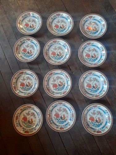 Assiettes creuses haviland - 12,