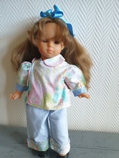 Poupée vintage "Belle Comme Un Coeur" Paloma de Zapf Creation 48 cm