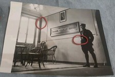 Rare Photo Vichy Ecole Nationale Police Occupation Collaboration Rare Ter 