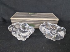 Daum paire salerons anciens - paire,