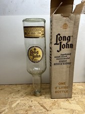 Ancienne Bouteille Vide Distributeur Doseur Long John