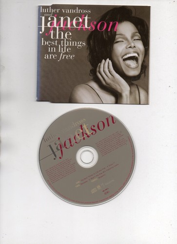 Janet jackson maxi the - cd,