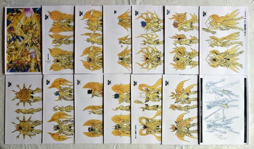 Saint seiya set - 222, settei