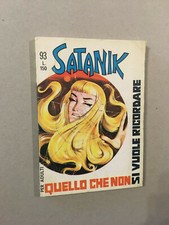 SATANIK n° 93 - EO Italienne