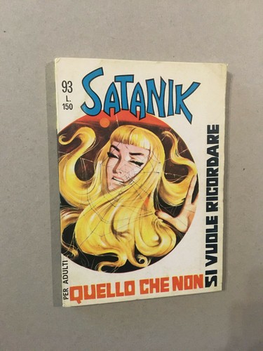 Satanik eo italienne - 93,