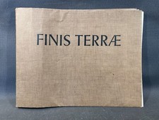Ancien livre Finis Terrae