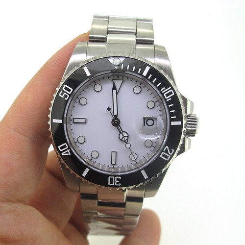 Sapphire glass ceramic bezel - glass,