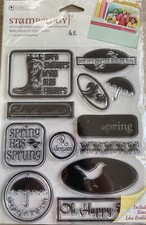 clear stamps tampon