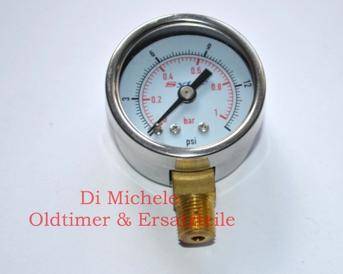Carburateur essence manomètre - carburateur,