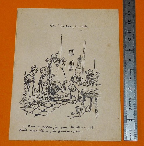 Dessin carte poulbot guerre - dessin,