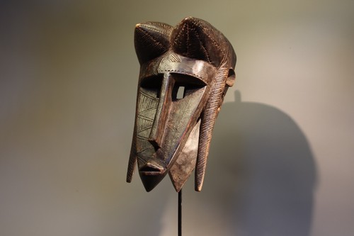 Masque bambara mali - masque, bambara.