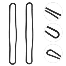  Bande de scellage pour Machine à sceller sous vide, 2 pièces, bande de mousse