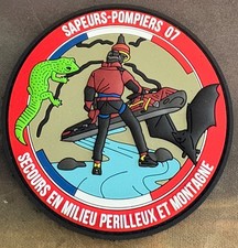 ECUSSON SAPEURS POMPIERS: SMPM. SDIS O7   ARDECHE
