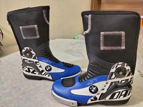 Moto cuir bottes homme - cuir,