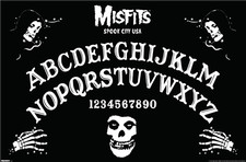 MISFITS - POSTER OUIJA - 22x34