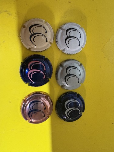 Capsule champagne - de,