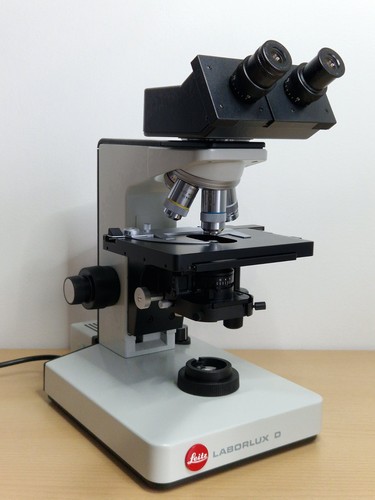 Microscope leitz laborlux - microscope,