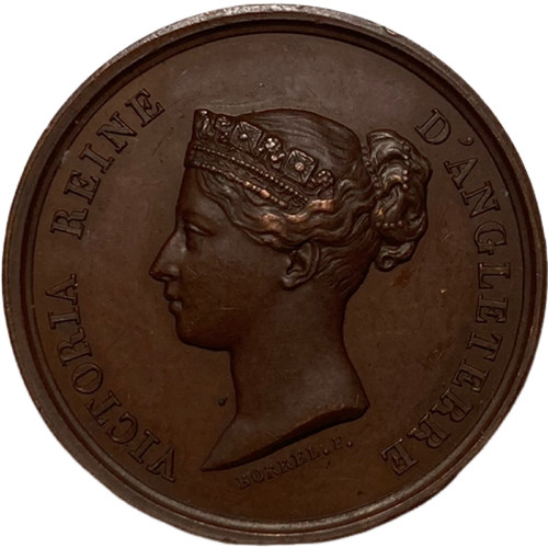 Médaille victoria qui visite - médaille,