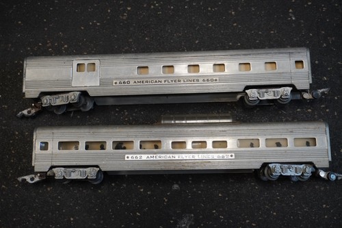 American flyer aluminum - flyer,