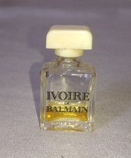 VINTAGE ÉCHANTILLON MINIATURE Ivoire De Balmain parfum 2 ml ,
