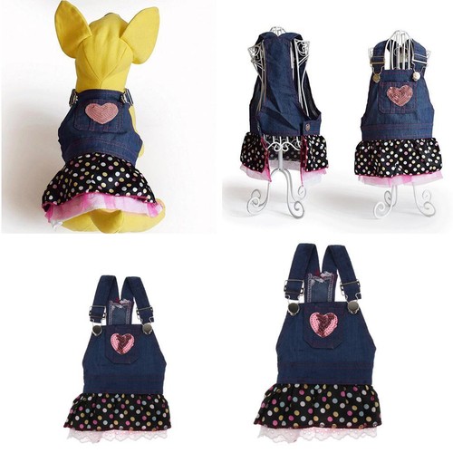 Robe pour chien jupe à - robe,