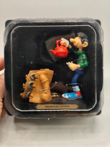 Figurine neuve gaston lagaffe - neuve,