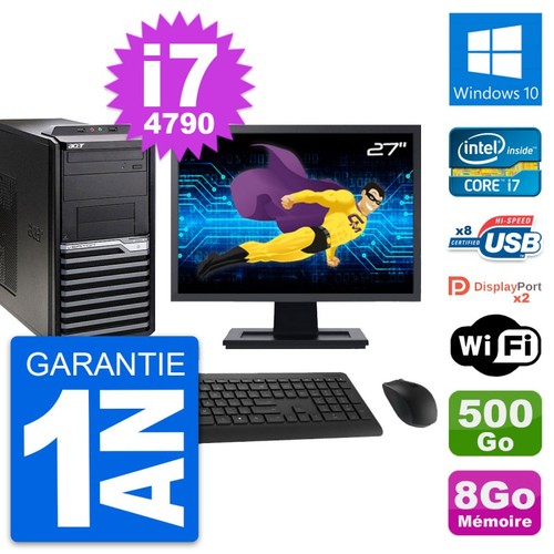 Tour acer m4630g - m4630g, 27"