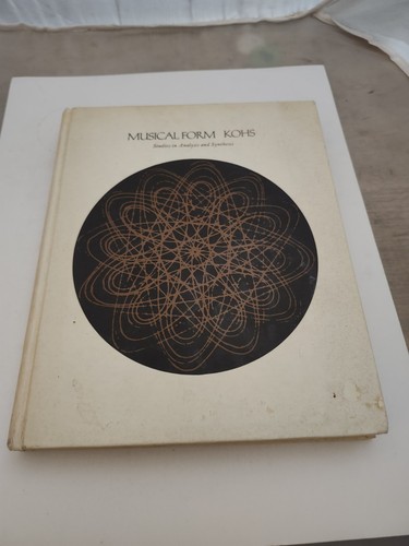 Musical form hardcover - musical, by