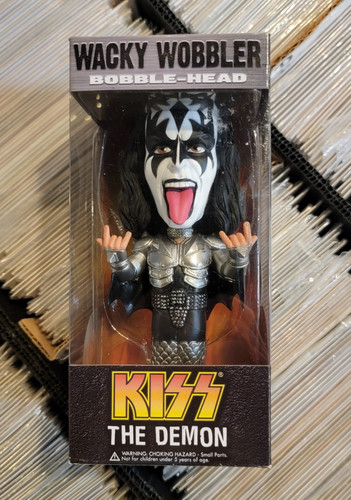 Kiss funko wacky - wobbler, le