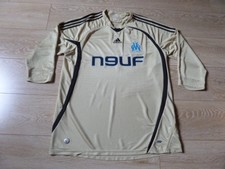 OLYMPIQUE DE MARSEILLE Maillot Football Vintage 2008-2009 T. Adulte XL OM