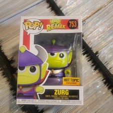 Figurine Vinyl Zurg Pop! Du