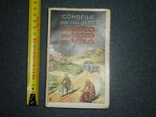 petit livre 1925  CONSEILS